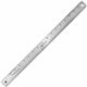 Westcott Stainless Steel Rulers - 18" Length 1" Width - 1/16, 1/32 Graduations - Metric, Imperial Measuring System - Stainless S