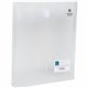 Business Source Letter File Pocket - 8 1/2" x 11" - 1" Expansion - Clear - 1 Each