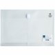 Business Source Legal File Pocket - 8 1/2" x 14" - 1" Expansion - Clear - 1 Each