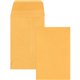 Business Source Small Coin Kraft Envelopes - Coin - 1 - 2 1/4" Width x 3 1/2" Length - 20 lb - Gummed - Kraft - 500 / Box - Brow