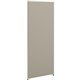 HON Verse HBV-P6030 Panel - 30" Width x 60" Height - Metal, Plastic, Fabric - Light Gray, Gray