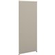 HON Verse Panel, 48"W x 60"H - 48" Width x 60" Height - Gray Steel Frame - Gray - 1 Each