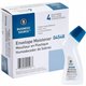 Business Source Envelope Moistener - 2.20 fl oz - Blue - Fast-drying, Clog-free, Non-toxic - 4 / Pack