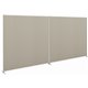 HON Verse HBV-P6060 Panel - 60" Width x 60" Height - Metal, Plastic, Fabric - Light Gray, Gray