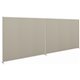 HON Verse HBV-P6072 Panel - 72" Width x 60" Height - Metal, Plastic, Fabric - Light Gray, Gray