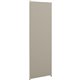 HON Verse HBV-P7230 Panel - 30" Width x 72" Height - Metal, Plastic, Fabric - Light Gray, Gray