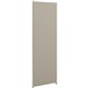 HON Verse HBV-P7236 Panel - 36" Width x 72" Height - Metal, Plastic, Fabric - Light Gray, Gray