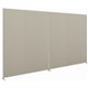 HON Verse HBV-P7260 Panel - 60" Width x 72" Height - Metal, Plastic, Fabric - Light Gray, Gray