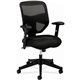 HON Prominent Chair - Black Mesh Back - Black Frame - High Back - 5-star Base - Black