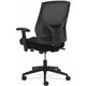 HON Crio Chair - Black Fabric Seat - Black Mesh Back - Black Frame - High Back - 5-star Base - Black