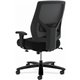 HON Crio Chair - Mesh Fabric Seat - Black Mesh Fabric Back - Black Frame - High Back - 5-star Base - Black