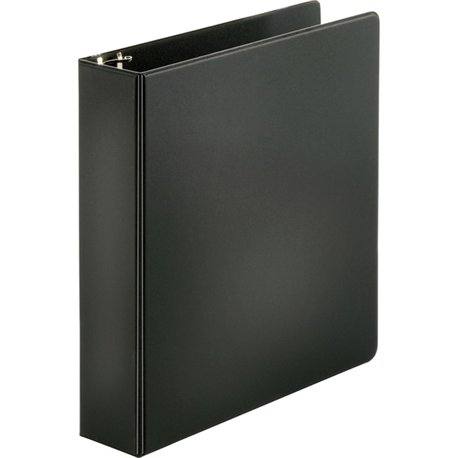 Business Source Basic Round-ring Binder - 2" Binder Capacity - Letter - 8 1/2" x 11" Sheet Size - 3 x Round Ring Fastener(s) - I