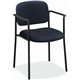 HON Guest Chair with Arms - Navy - Fabric