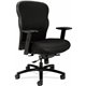 HON Wave Big and Tall Chair - Mesh Seat - Mesh Back - Black - Fabric