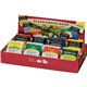 Bigelow Assorted Flavor Herbal Tea, Black Tea, Green Tea Bag - 64 / Box