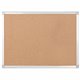 MasterVision Aluminum Frame Recycled Cork Boards - 17.72" Height x 23.62" Width - Natural Cork Surface - Durable, Resilient, Sel