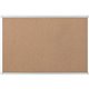 Bi-silque Ayda Cork Bulletin Board - 0.50" Height x 18" Width x 24" Depth - Cork Surface - Self-healing, Durable, Resilient, Hea