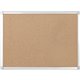 MasterVision Earth It! Aluminum Frame Cork Board - 24" Height x 36" Width - Cork Surface - Self-healing - Aluminum Frame - 1 Eac