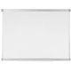 Bi-silque Ayda Porcelain Dry Erase Board - 24" (2 ft) Width x 18" (1.5 ft) Height - White Porcelain Surface - Aluminum Frame - R