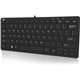 Adesso Spill-Resistant Multimedia Desktop Keyboard (USB) - Cable Connectivity - USB Interface - 104 Key Media Player, Email, Int