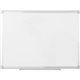 Bi-office Earth-It Dry Erase Board - 47.2" (3.9 ft) Width x 35.4" (3 ft) Height - White Enamel Surface - Rectangle - Scratch Res