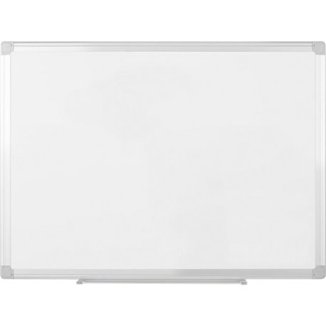 Bi-office Earth-It Dry Erase Board - 47.2" (3.9 ft) Width x 35.4" (3 ft) Height - White Enamel Surface - Rectangle - Scratch Res