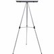 MasterVision Heavy Duty Display Easel - 45 lb Load Capacity - 69" Height x 28.5" Width x 34" Depth - Metal, Aluminum, Plastic, R