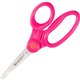 Westcott 5" Antimicrobial Kids Pointed Scissors - 5" Overall Length - Straight-left/right - Stainless Steel - Pointed Tip - Asso