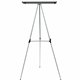 MasterVision 3-leg Display Easel - 45 lb Load Capacity - 63" Height x 28.5" Width x 32" Depth - Tabletop, Floor - Metal, Aluminu