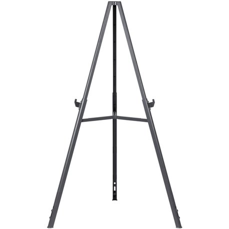 MasterVision Quantum Heavy-duty Display Easel - 25 lb Load Capacity - 31.9" Height x 36.7" Width x 61.2" Depth - Floor, Tabletop