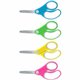 Westcott Soft Handle 5" Blunt Kids Value Scissors - 5" Overall Length - Left/Right - Stainless Steel - Blunted Tip - Assorted - 