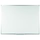 Bi-silque Ayda Melamine Dry Erase Board - 18" (1.5 ft) Width x 24" (2 ft) Height - Melamine Surface - Rectangle - Horizontal/Ver