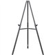 MasterVision Quantum Heavy-duty Display Easel - 25 lb Load Capacity - 31.9" Height x 36.7" Width x 61.2" Depth - Floor, Tabletop