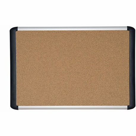 MasterVision Teckcork Bulletin Board - 72"W x 48"H