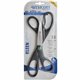 Westcott KleenEarth Hard Handle Scissors - 8" Overall Length - Straight-left/right - Stainless Steel - Black - 2 / Pack