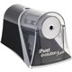 Westcott iPoint Evolution Axis Single Hole Sharpener - Desktop - 1 Hole(s) - Helical - 4.5" Height x 7" Width x 4.3" Depth - Sil