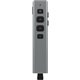 Compucessory Wireless Digital Presenter - Wireless - 95 ft - Silver - 1 - USB