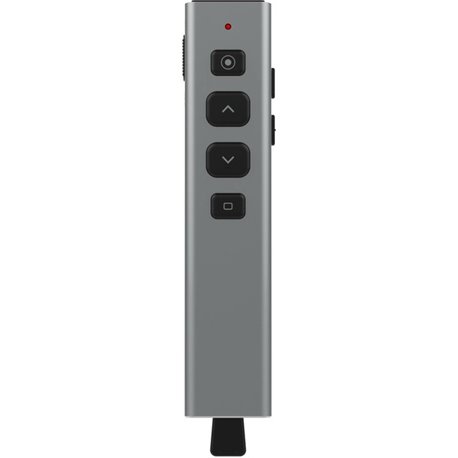 Compucessory Wireless Digital Presenter - Wireless - 95 ft - Silver - 1 - USB