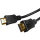 Compucessory HDMI A/V Cable - 6 ft HDMI A/V Cable for Desktop Computer, Monitor, TV, Audio/Video Device, Notebook - First End: 1