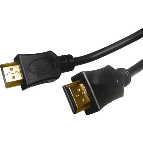 Compucessory HDMI A/V Cable - 6 ft HDMI A/V Cable for Desktop Computer, Monitor, TV, Audio/Video Device, Notebook - First End: 1