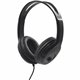 Compucessory Stereo Headset with Built-in Microphone - Stereo - Black - Mini-phone (3.5mm) - Wired - 32 Ohm - 20 Hz 20 kHz - Ove