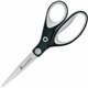 Westcott 8" KleenEarth Soft Handle Scissors - 8" Overall Length - Straight-left/right - Stainless Steel - Black - 1 Each