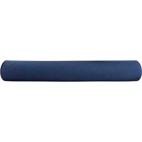 Compucessory Gel Keyboard Wrist Rest Pads - 19" x 2.87" x 0.75" Dimension - Blue - 1 Pack