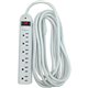 Compucessory 6-Outlet Office Surge Protectors - 6 x AC Power - 1080 J - 125 V AC Input - 125 V AC Output - 15 ft