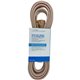 Compucessory Heavy Duty Indoor Extension Cord - 14 Gauge - 125 V AC / 15 A - Beige - 15 ft Cord Length - 1