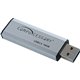 Compucessory 16GB USB 3.0 Flash Drive - 16 GB - USB 3.0 - Silver - 1 Year Warranty - 1 Each