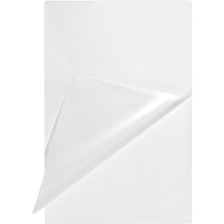 Business Source 5 mil Menu Laminating Pouches - Laminating Pouch/Sheet Size: 11.50" Width x 17.50" Length x 5 mil Thickness - fo