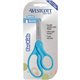 Westcott Blunt Tip 5" Kids Scissors - 5" Overall Length - Stainless Steel - Blunted Tip - Assorted - 30 / Pack