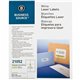 Business Source Bright White Premium-quality Address Labels - 3 1/3" Width x 4" Length - Permanent Adhesive - Rectangle - Laser,