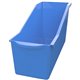 Deflecto Antimicrobial Kids Book Bin - 7.4" Height x 14.2" Width x 5.3" Depth - Antimicrobial, Lightweight, Portable, Mold Resis